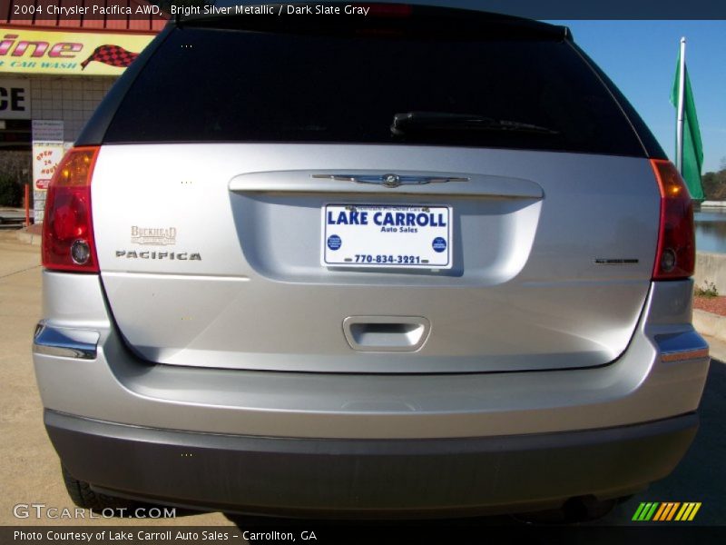 Bright Silver Metallic / Dark Slate Gray 2004 Chrysler Pacifica AWD