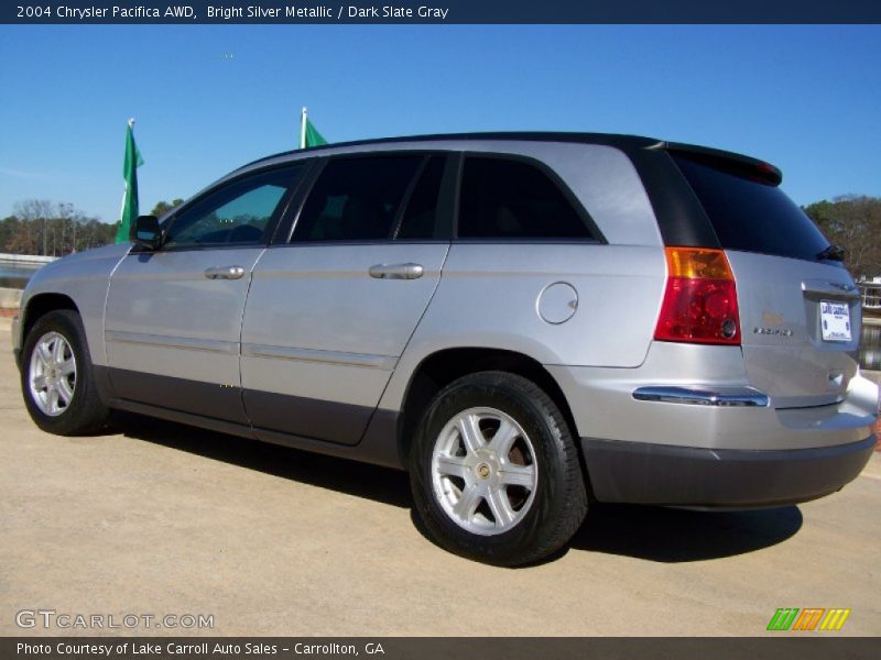 Bright Silver Metallic / Dark Slate Gray 2004 Chrysler Pacifica AWD