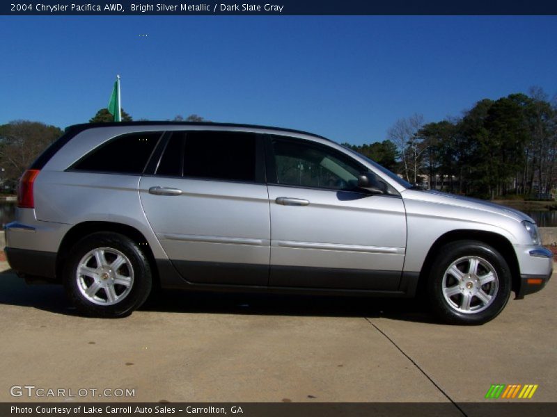 Bright Silver Metallic / Dark Slate Gray 2004 Chrysler Pacifica AWD