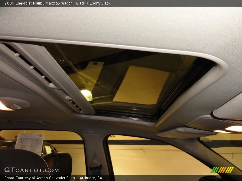 Black / Ebony Black 2006 Chevrolet Malibu Maxx SS Wagon
