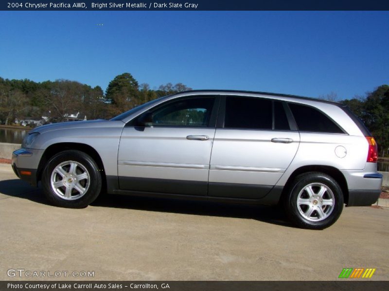 Bright Silver Metallic / Dark Slate Gray 2004 Chrysler Pacifica AWD
