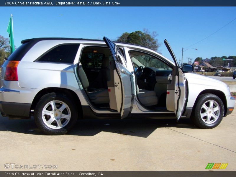 Bright Silver Metallic / Dark Slate Gray 2004 Chrysler Pacifica AWD