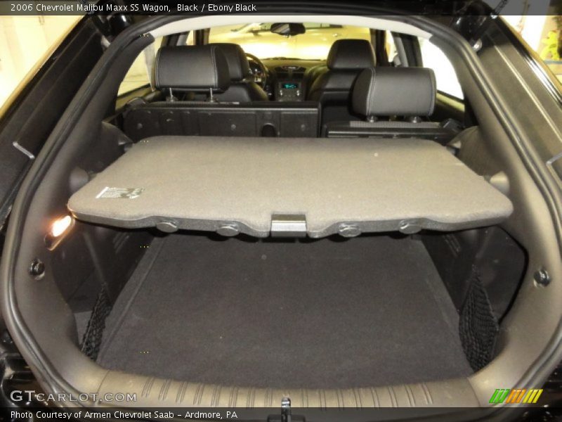  2006 Malibu Maxx SS Wagon Trunk