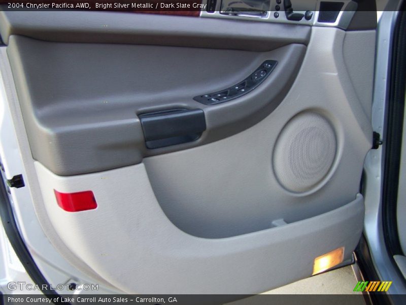 Bright Silver Metallic / Dark Slate Gray 2004 Chrysler Pacifica AWD
