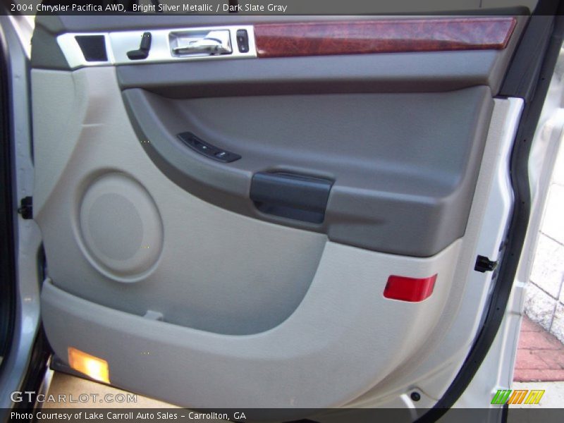 Bright Silver Metallic / Dark Slate Gray 2004 Chrysler Pacifica AWD
