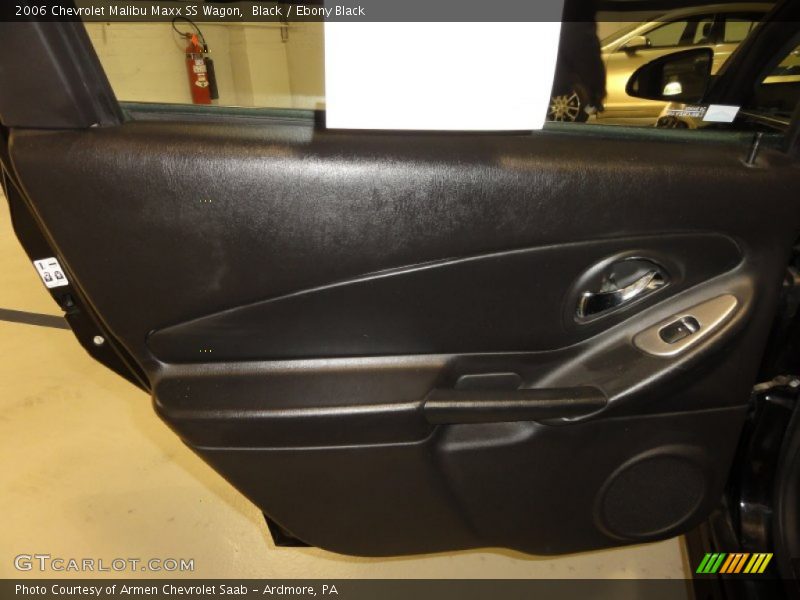 Black / Ebony Black 2006 Chevrolet Malibu Maxx SS Wagon