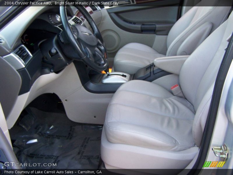 Bright Silver Metallic / Dark Slate Gray 2004 Chrysler Pacifica AWD