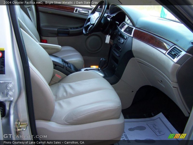 Bright Silver Metallic / Dark Slate Gray 2004 Chrysler Pacifica AWD