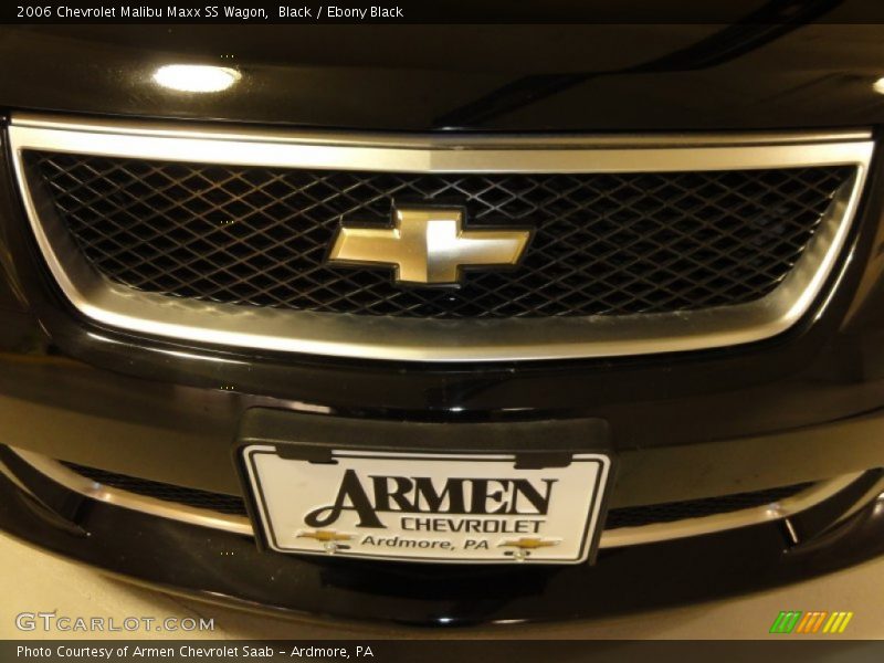 Black / Ebony Black 2006 Chevrolet Malibu Maxx SS Wagon