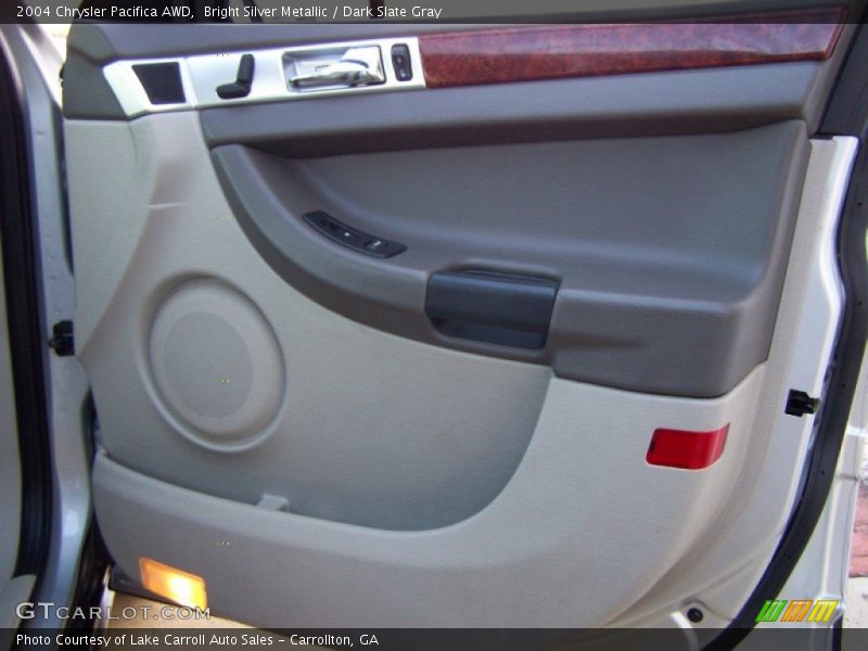 Bright Silver Metallic / Dark Slate Gray 2004 Chrysler Pacifica AWD