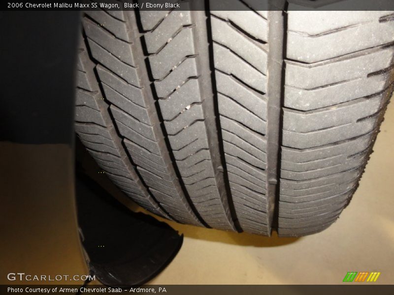 Black / Ebony Black 2006 Chevrolet Malibu Maxx SS Wagon