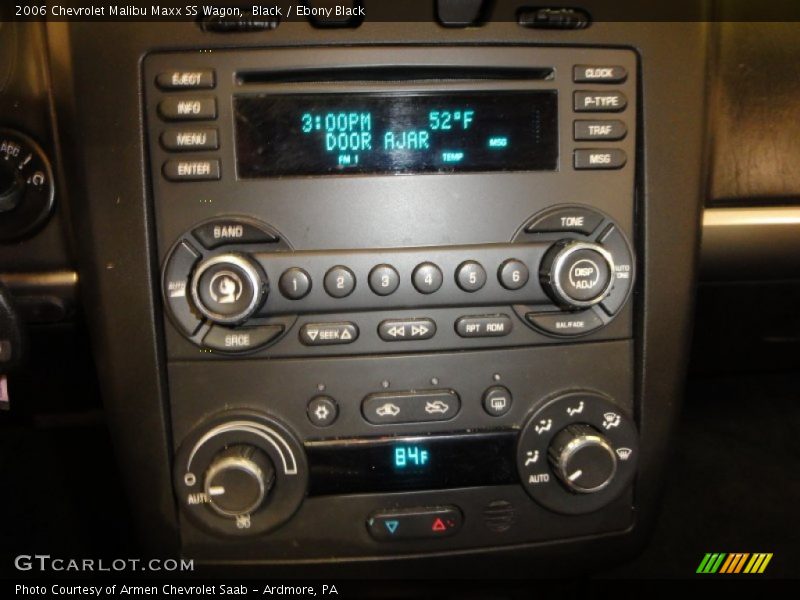 Controls of 2006 Malibu Maxx SS Wagon