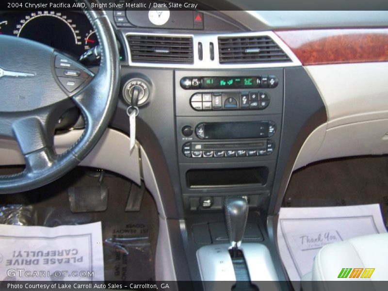 Bright Silver Metallic / Dark Slate Gray 2004 Chrysler Pacifica AWD