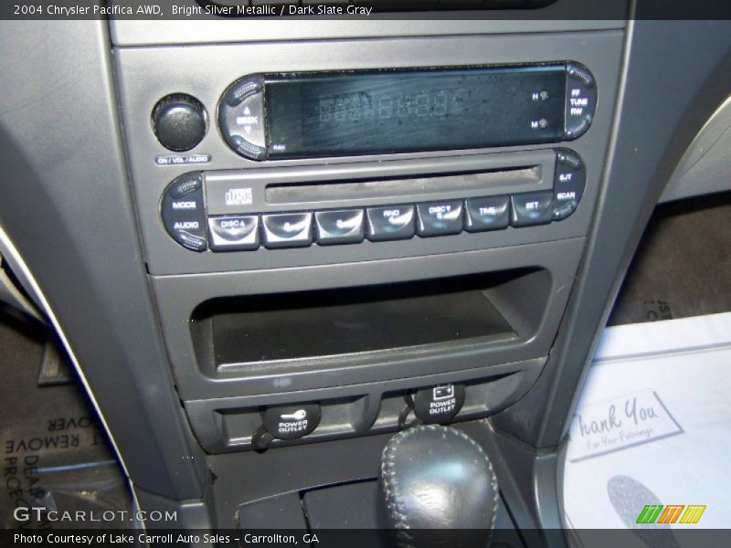 Bright Silver Metallic / Dark Slate Gray 2004 Chrysler Pacifica AWD