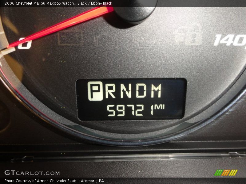 Black / Ebony Black 2006 Chevrolet Malibu Maxx SS Wagon