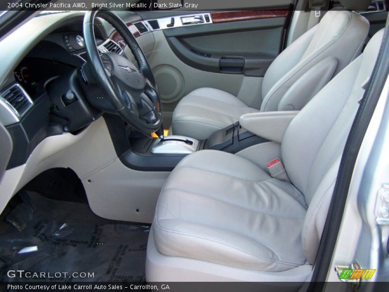 Bright Silver Metallic / Dark Slate Gray 2004 Chrysler Pacifica AWD