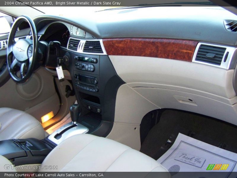 Bright Silver Metallic / Dark Slate Gray 2004 Chrysler Pacifica AWD
