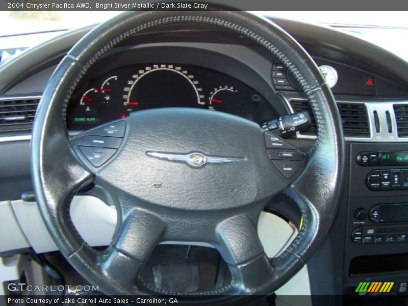 Bright Silver Metallic / Dark Slate Gray 2004 Chrysler Pacifica AWD