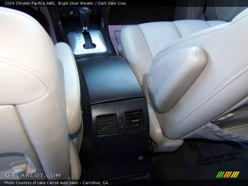 Bright Silver Metallic / Dark Slate Gray 2004 Chrysler Pacifica AWD