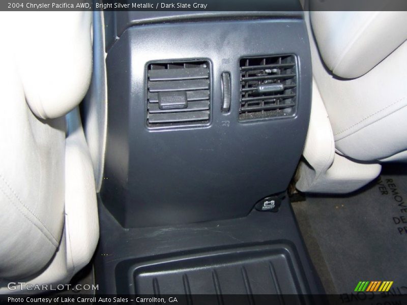 Bright Silver Metallic / Dark Slate Gray 2004 Chrysler Pacifica AWD
