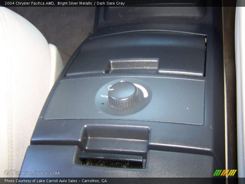 Bright Silver Metallic / Dark Slate Gray 2004 Chrysler Pacifica AWD