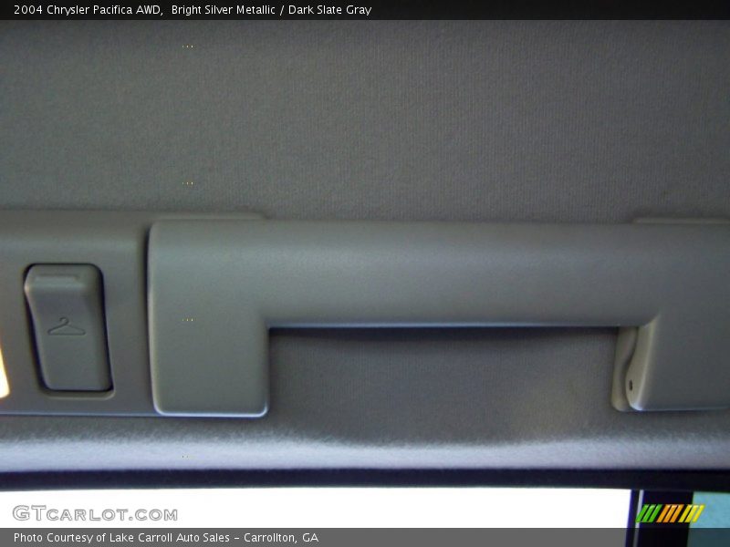 Bright Silver Metallic / Dark Slate Gray 2004 Chrysler Pacifica AWD