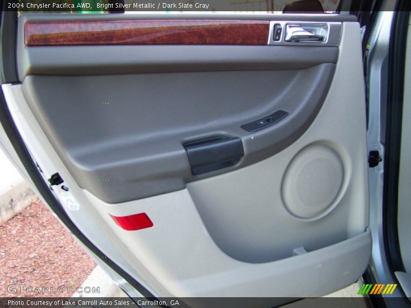 Bright Silver Metallic / Dark Slate Gray 2004 Chrysler Pacifica AWD