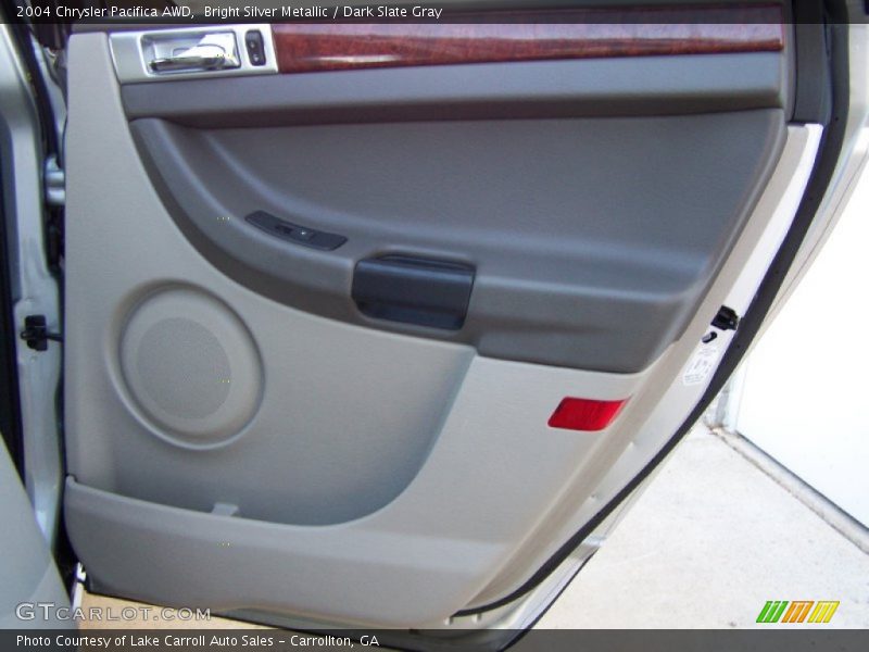 Bright Silver Metallic / Dark Slate Gray 2004 Chrysler Pacifica AWD