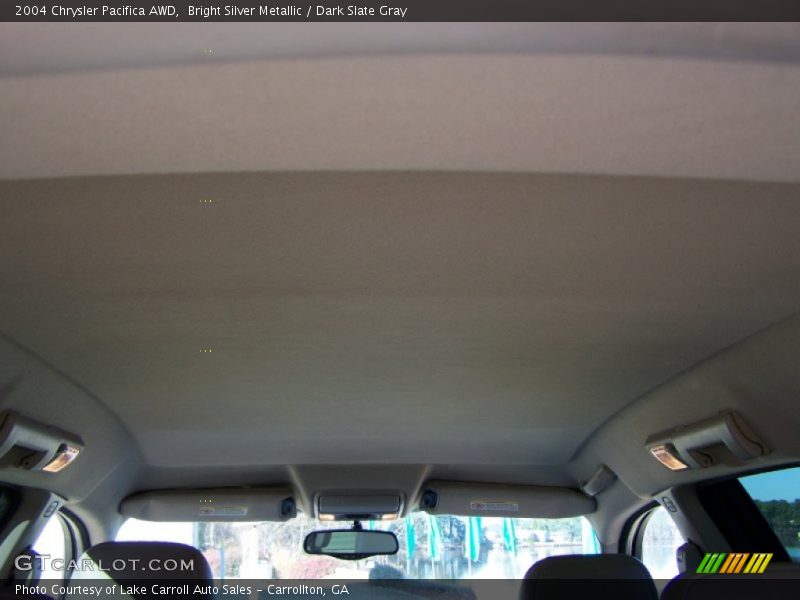 Bright Silver Metallic / Dark Slate Gray 2004 Chrysler Pacifica AWD