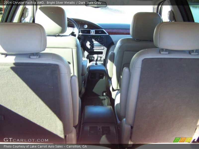 Bright Silver Metallic / Dark Slate Gray 2004 Chrysler Pacifica AWD
