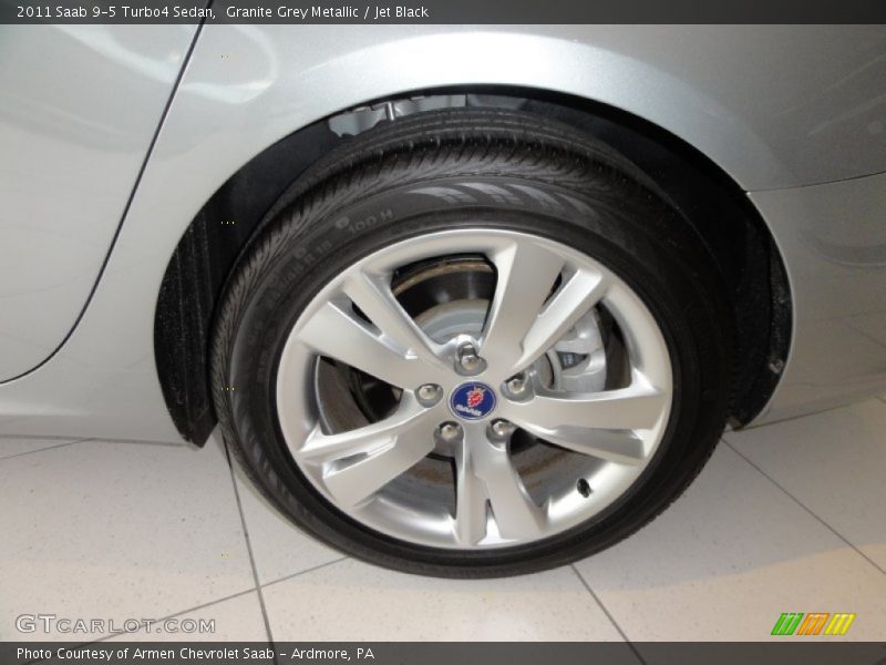  2011 9-5 Turbo4 Sedan Wheel