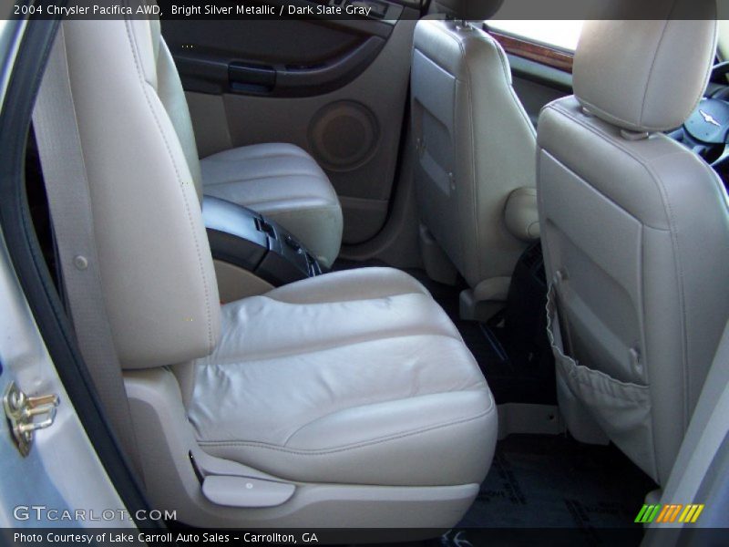 Bright Silver Metallic / Dark Slate Gray 2004 Chrysler Pacifica AWD