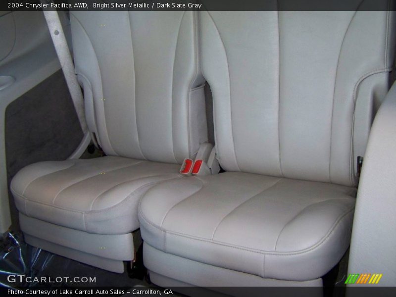 Bright Silver Metallic / Dark Slate Gray 2004 Chrysler Pacifica AWD