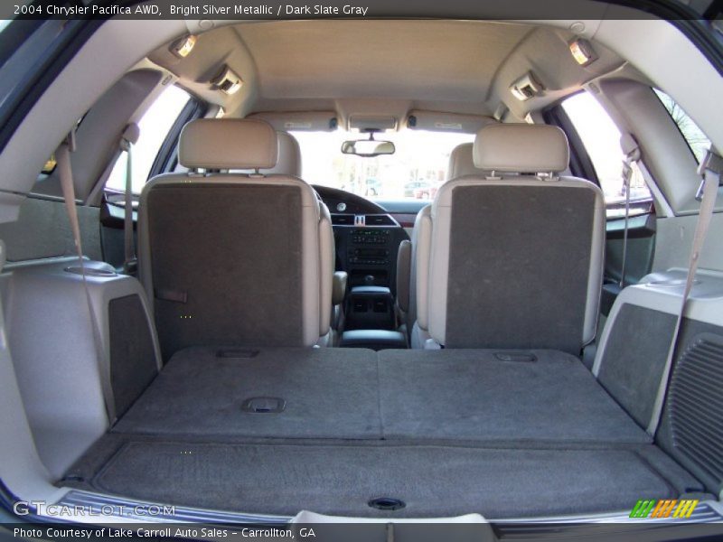 Bright Silver Metallic / Dark Slate Gray 2004 Chrysler Pacifica AWD