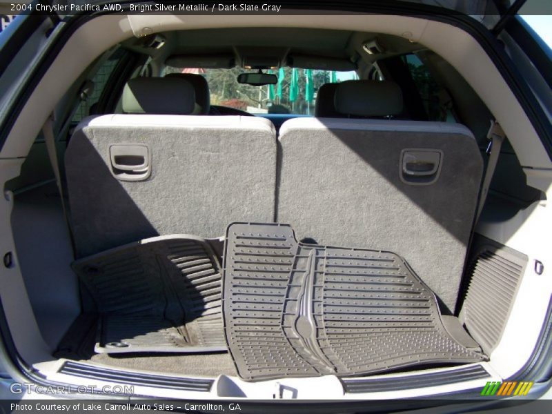 Bright Silver Metallic / Dark Slate Gray 2004 Chrysler Pacifica AWD