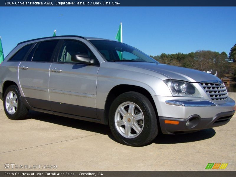 Bright Silver Metallic / Dark Slate Gray 2004 Chrysler Pacifica AWD