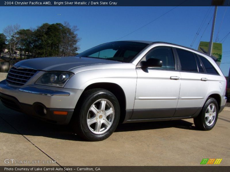 Bright Silver Metallic / Dark Slate Gray 2004 Chrysler Pacifica AWD