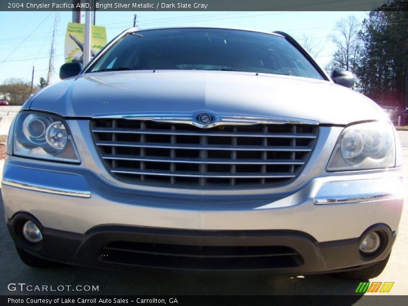Bright Silver Metallic / Dark Slate Gray 2004 Chrysler Pacifica AWD