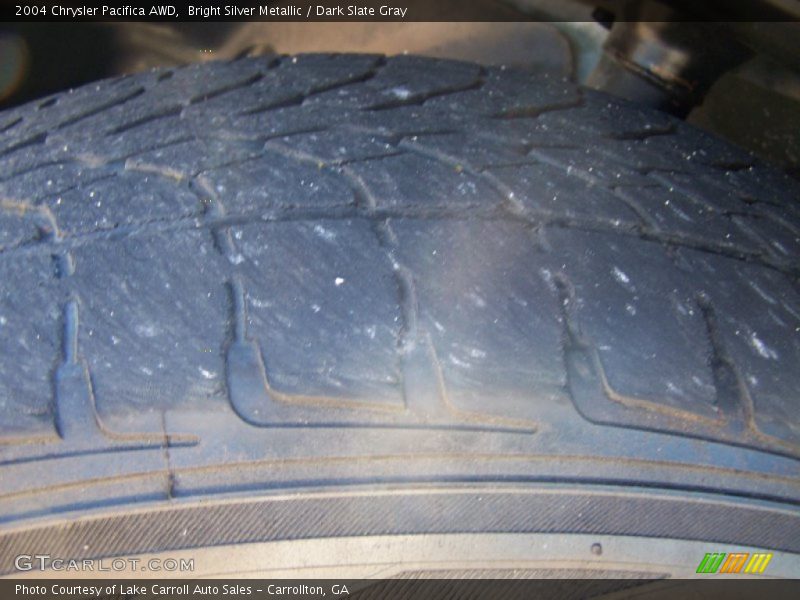 Bright Silver Metallic / Dark Slate Gray 2004 Chrysler Pacifica AWD