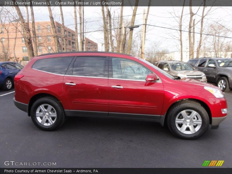 2012 Traverse LT Crystal Red Tintcoat