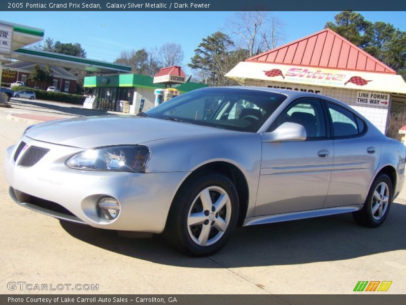 Galaxy Silver Metallic / Dark Pewter 2005 Pontiac Grand Prix Sedan