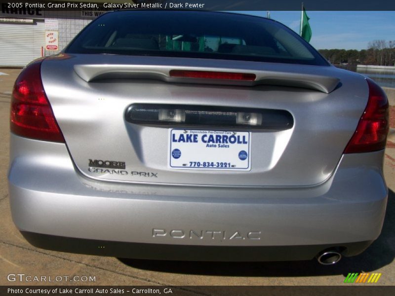 Galaxy Silver Metallic / Dark Pewter 2005 Pontiac Grand Prix Sedan