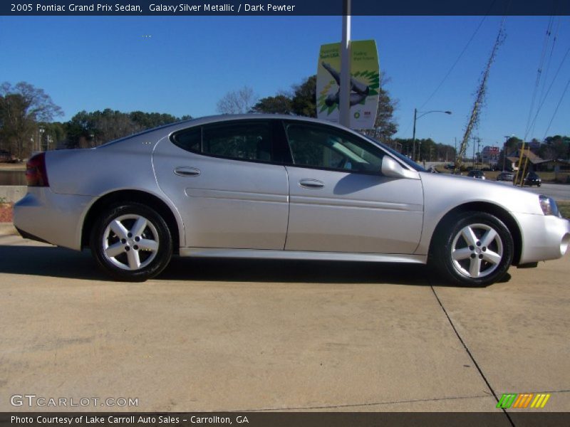 Galaxy Silver Metallic / Dark Pewter 2005 Pontiac Grand Prix Sedan