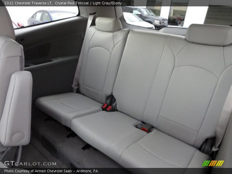  2012 Traverse LT Light Gray/Ebony Interior