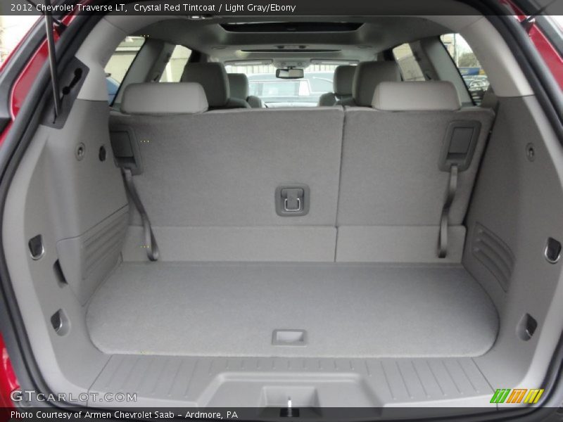  2012 Traverse LT Trunk