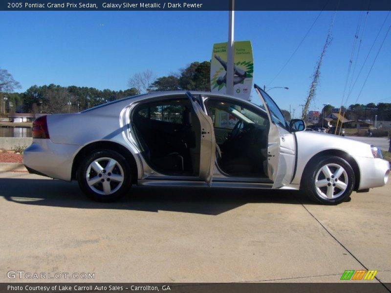 Galaxy Silver Metallic / Dark Pewter 2005 Pontiac Grand Prix Sedan