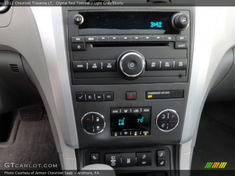 Audio System of 2012 Traverse LT