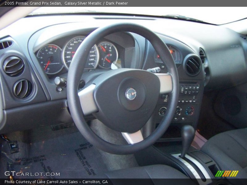 Galaxy Silver Metallic / Dark Pewter 2005 Pontiac Grand Prix Sedan