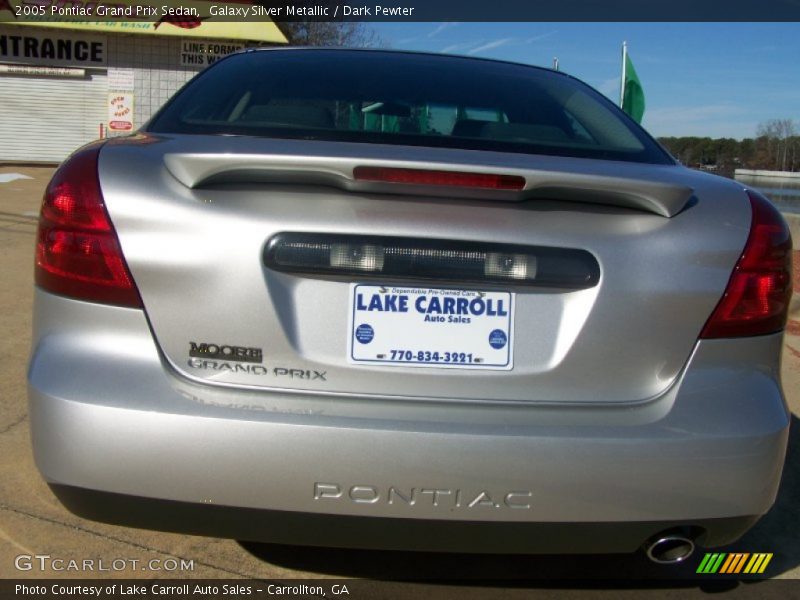 Galaxy Silver Metallic / Dark Pewter 2005 Pontiac Grand Prix Sedan