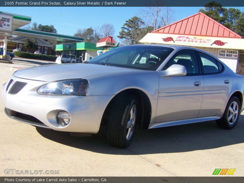 Galaxy Silver Metallic / Dark Pewter 2005 Pontiac Grand Prix Sedan